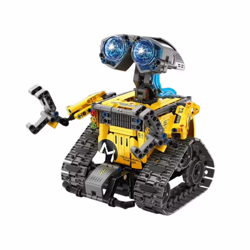 Конструктор 4 в 1 Трансформиращ се робот с дистанционно управление - 560 части