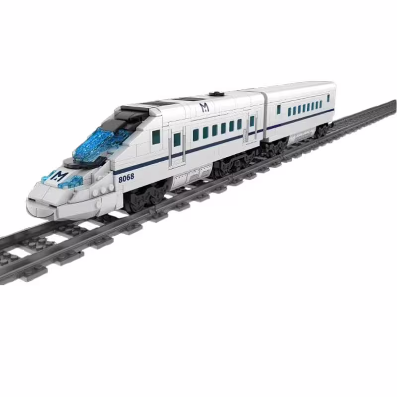 Конструктор за деца Влакът стрела - 587 части