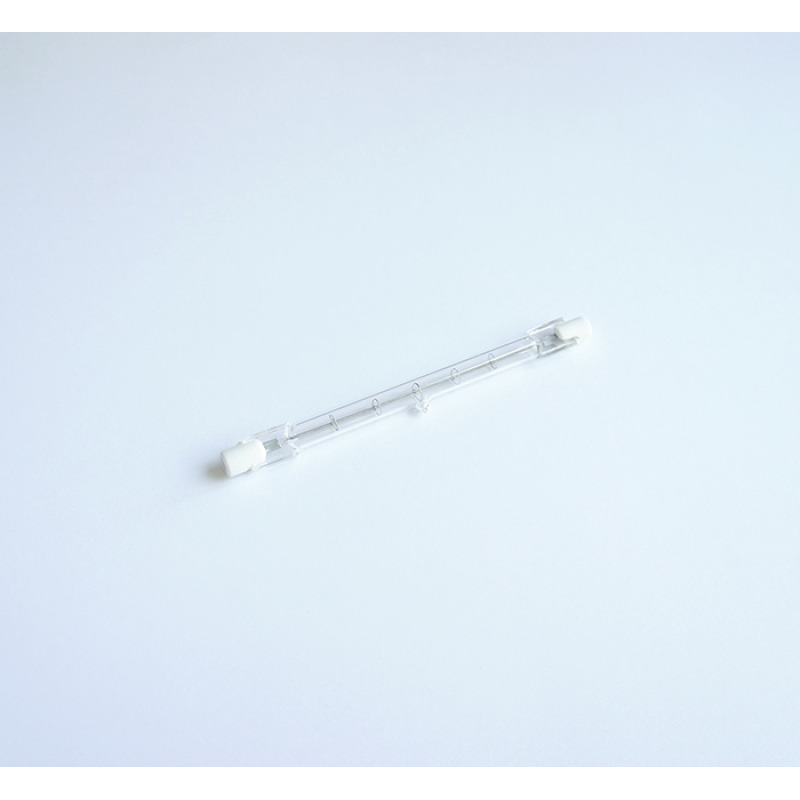 Лампа, халогенна пура, цокъл R7s, 220VAC, 120W, 118mm