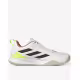 ADIDAS Avaflash Low Tennis Shoes White
