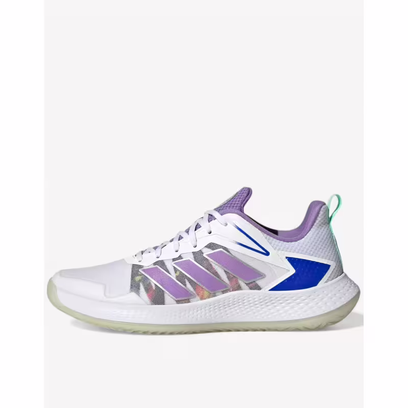 ADIDAS Defiant Speed Tennis Shoes White/Purple