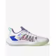 ADIDAS Defiant Speed Tennis Shoes White/Purple