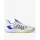 ADIDAS Defiant Speed Tennis Shoes White/Purple