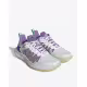 ADIDAS Defiant Speed Tennis Shoes White/Purple