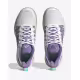 ADIDAS Defiant Speed Tennis Shoes White/Purple