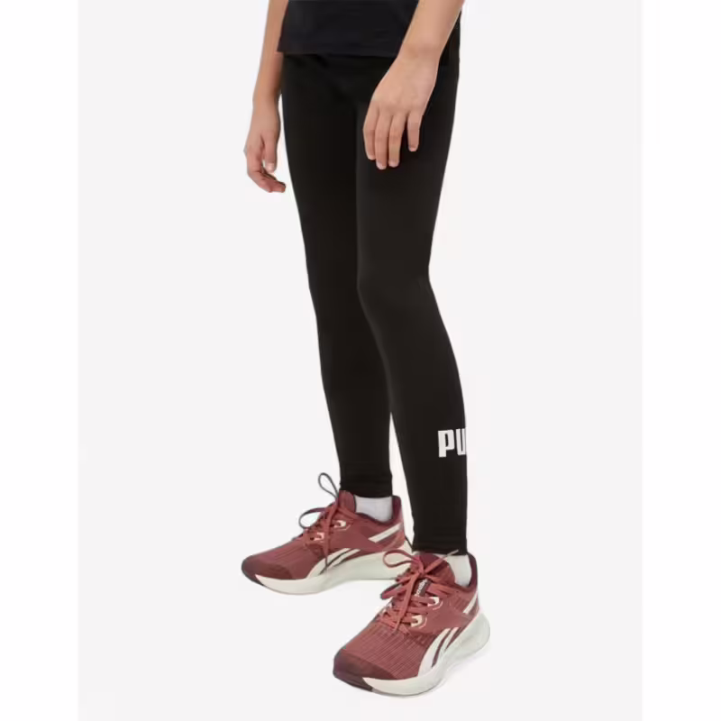 PUMA Essentials Logo Leggings Black G