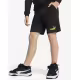 PUMA Essentials+ 2 Color Logo Shorts Black/Yellow