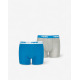 PUMA 2-Packs Basic Boxers Blue/Grey