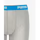 PUMA 2-Packs Basic Boxers Blue/Grey