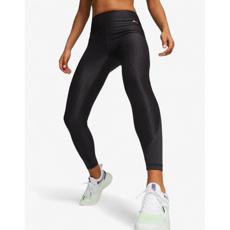 PUMA Logo Love High Waist Leggings Black