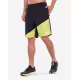 PUMA Power Colorblock Shorts Black/Yellow