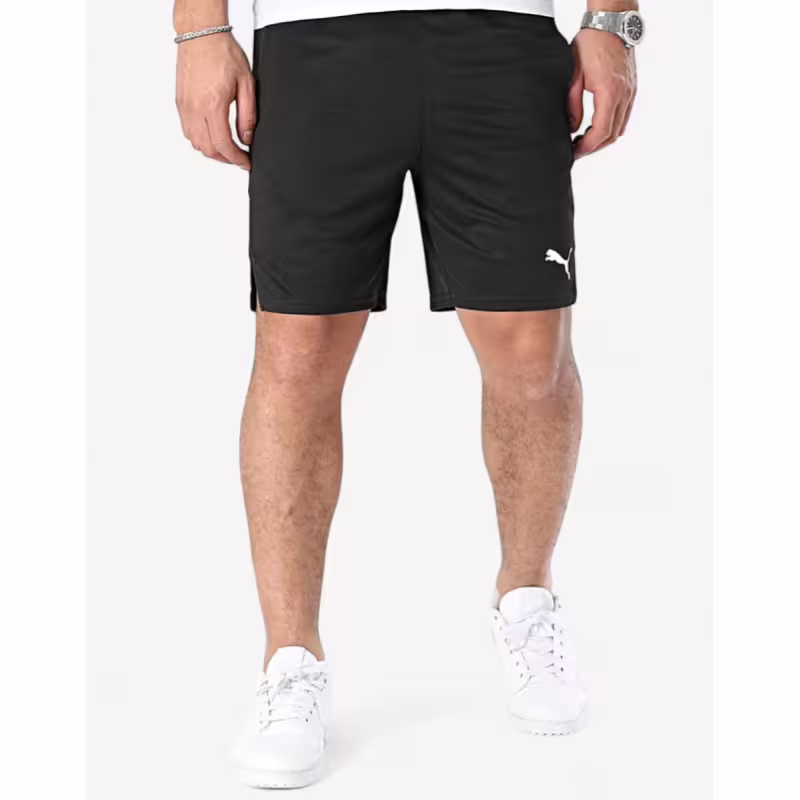 PUMA Ultrabreathe Stretch Training Shorts Black