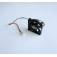 Вентилатор аксиален с втулка 12V 3P 0,08A 50х50х10mm