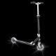 Алуминиева детска тротинетка GLOBBER FLOW ELEMENT LIGHTS - черна