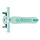 Детска тротинетка с 3 светещи колела GLOBBER PRIMO PLUS LIGHTS, мента