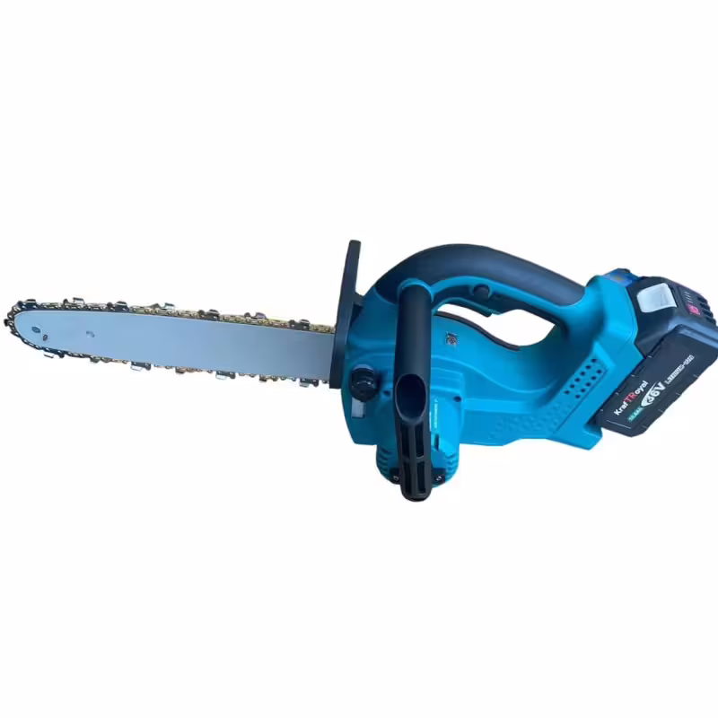 Верижен трион Kraft Royal, резачка, дисплей, акумулаторен, зелен, 36VDC, 10Ah, 250mm, к-т