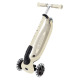 Тротинетка 5 в 1 GLOBBER BABY LEARN 360° FLASH LIGHTS - бежова