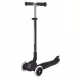 Тротинетка 5 в 1 GLOBBER GO UP DELUXE LIGHTS 360&deg; - черна