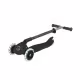 Тротинетка 5 в 1 GLOBBER GO UP DELUXE LIGHTS 360&deg; - черна