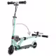 Тротинетка с ръчна спирачка FLOW ELEMENT JUNIOR LIGHTS, ментова