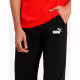 PUMA Essentials Jersey Pants Black