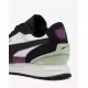 PUMA Road Rider Suede Shoes White/Black