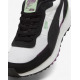 PUMA Road Rider Suede Shoes White/Black