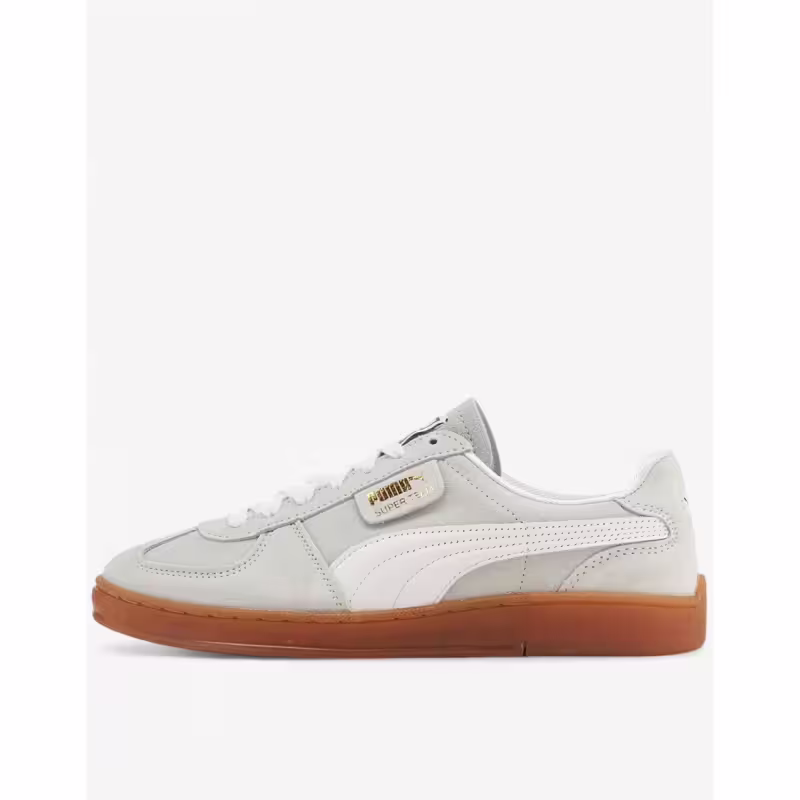PUMA Super Team Suede Shoes White