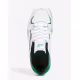PUMA Slipstream Basketball Shoes White/Green