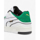 PUMA Slipstream Basketball Shoes White/Green