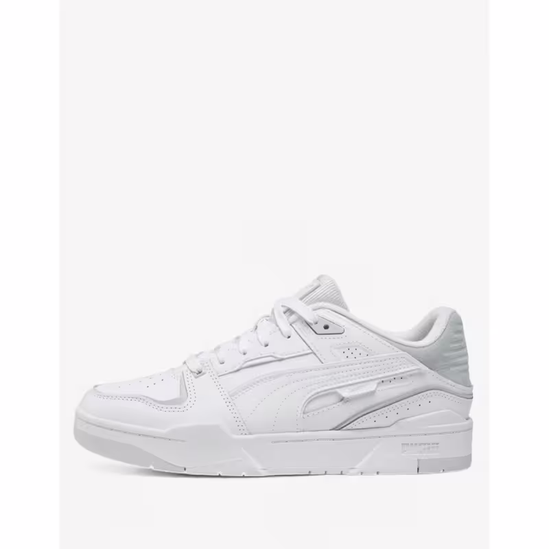 PUMA Slipstream Basketball Shoes White