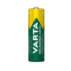 Акумулаторна батерия VARTA, презареждаема, 1,2VDC, 1350mAh, AA, R06, Ni-MH