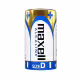 Алкална батерия MAXELL, 1,5VDC, D, LR20