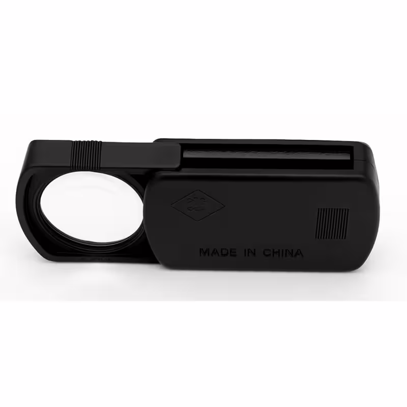 Лупа NB-PLUP-4A, ръчна, сгъваема, 1,75x, Ф45mm