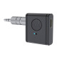 Bluetooth V5.3, блутуут приемник B1, микрофон, аудио музика, TYPE-C