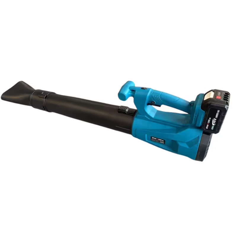 Духалка за листа Kraft Royal, акумулаторна, регулиране, зелена, 36VDC, 8Ah, 270km/h, 120m3/h, к-т