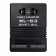 Конвертор WL-S3, преобразувател, двуполюсен, 220VAC, 110VAC, 80W