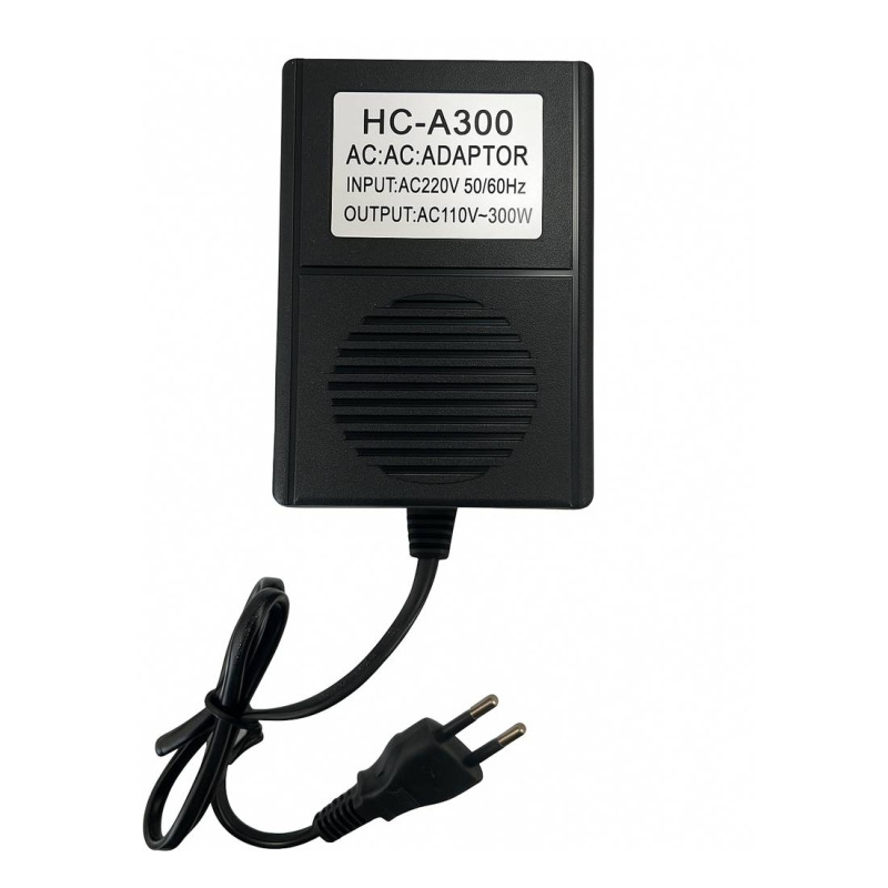 Конвертор HC-A300, преобразувател, еднополюсен, 220VAC, 110VAC, 300W