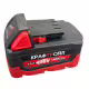 Акумулаторна батерия Kraft Royal, презареждаема, 36VDC, 8Ah, Li-ion, червен