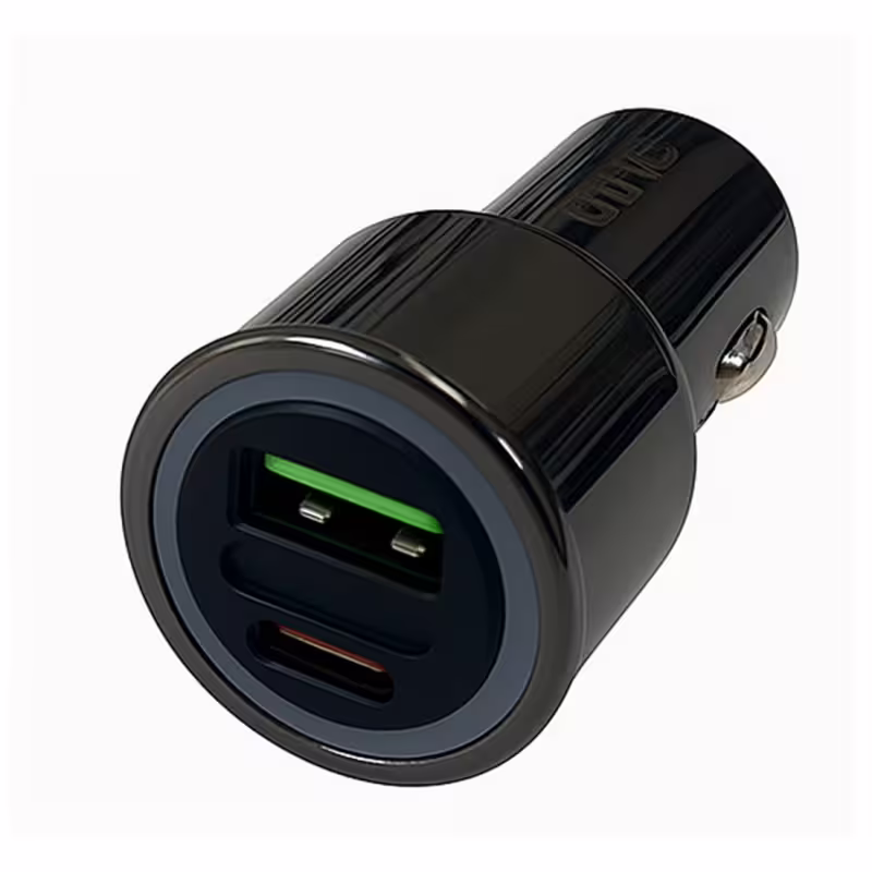 Автомобилно зарядно TC-22PD, бързо зареждане, USB, Type-c, от 5VDC до 20VDC, 65W