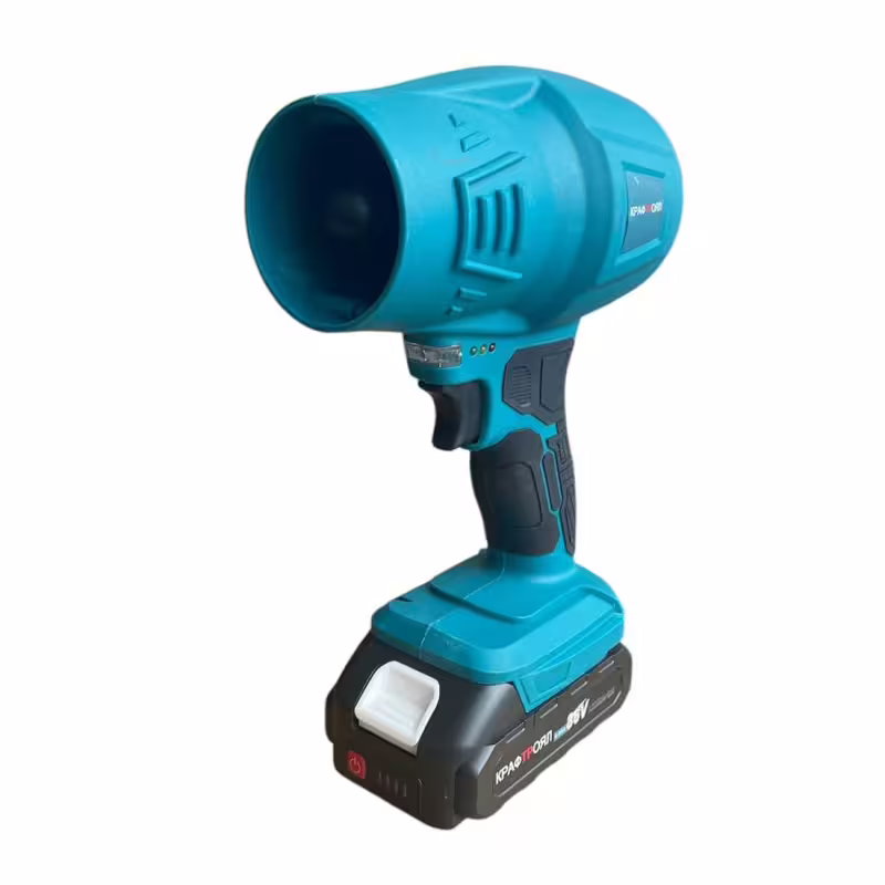 Пистолет за въздух Kraft Royal, сешоар, акумулаторен, зелен, 36VDC, 6Ah, 5,6kPa, к-т