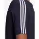 ADIDAS Sportswear Essentials 3-Stripes Tee Dark Blue