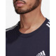 ADIDAS Sportswear Essentials 3-Stripes Tee Dark Blue