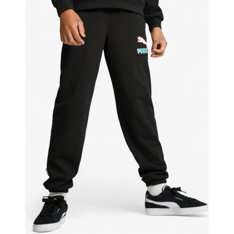 PUMA Fandom Sweatpants Black