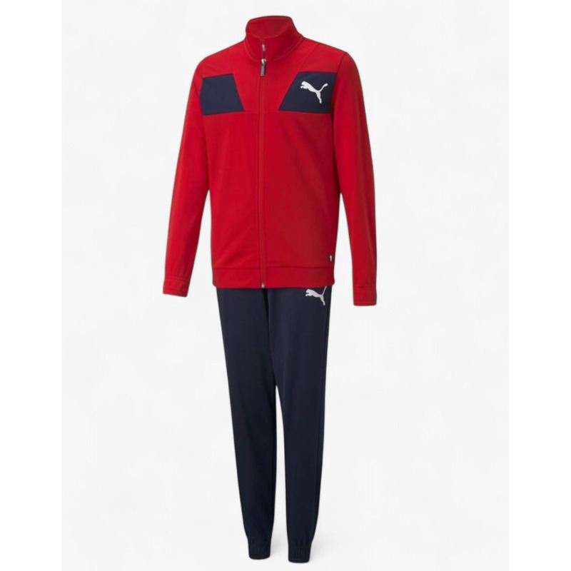 PUMA Poly Suit Red/Navy
