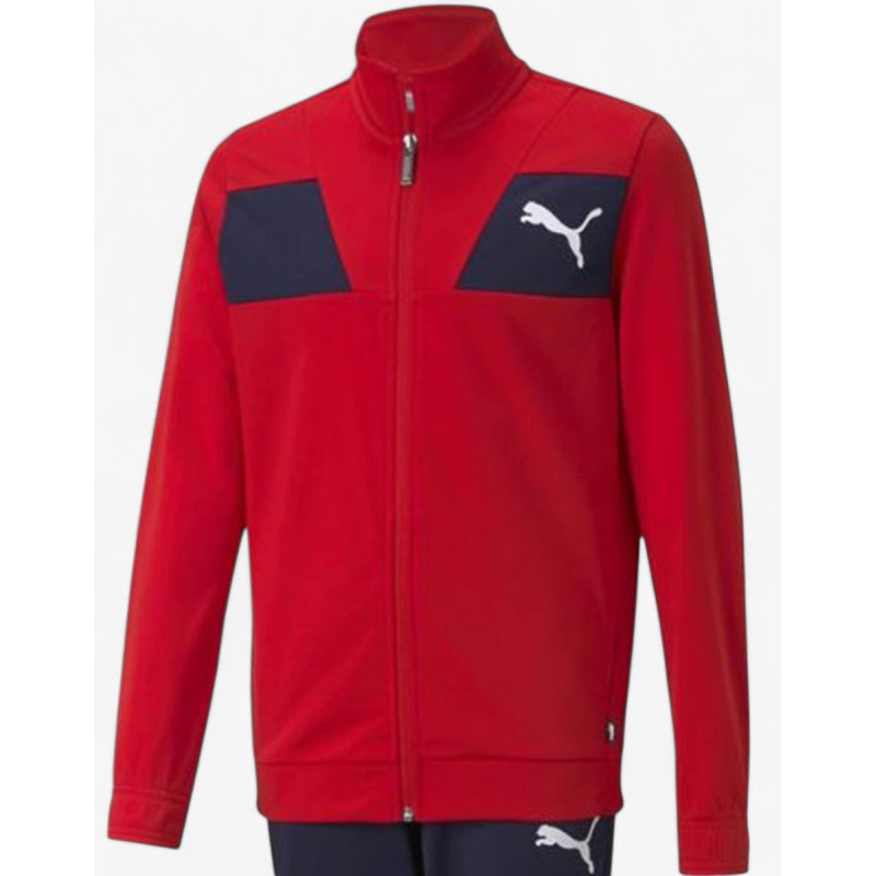 PUMA Poly Suit Red/Navy