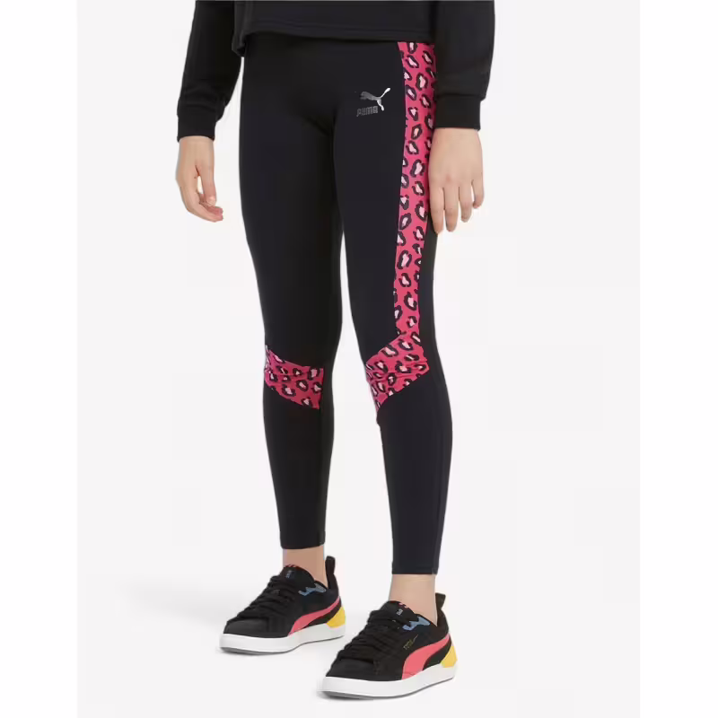 PUMA Classics Summer Roar Leggings Black