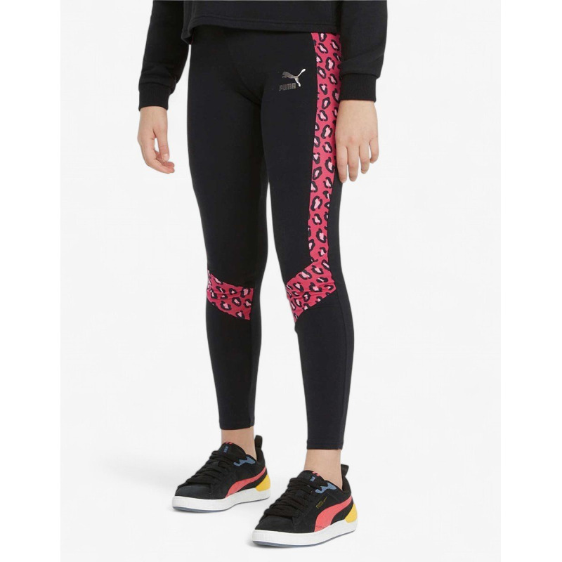 PUMA Classics Summer Roar Leggings Black