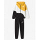 PUMA Power Cat Full-Zip Tracksuit  Black/Yellow