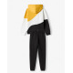 PUMA Power Cat Full-Zip Tracksuit  Black/Yellow